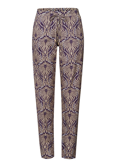 Sleep And Lounge Pants | Amethyst Damask 74845-3049